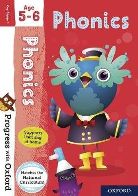 Progress with Oxford: Phonics Age 5-6 (Stickers) picture