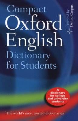 Compact Oxford English Dictionary for University and College Students (Paperback) picture