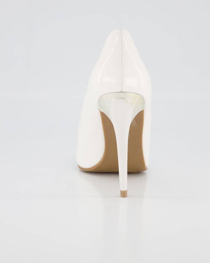 Jada Footwear Stiletto Court - Cream (5)