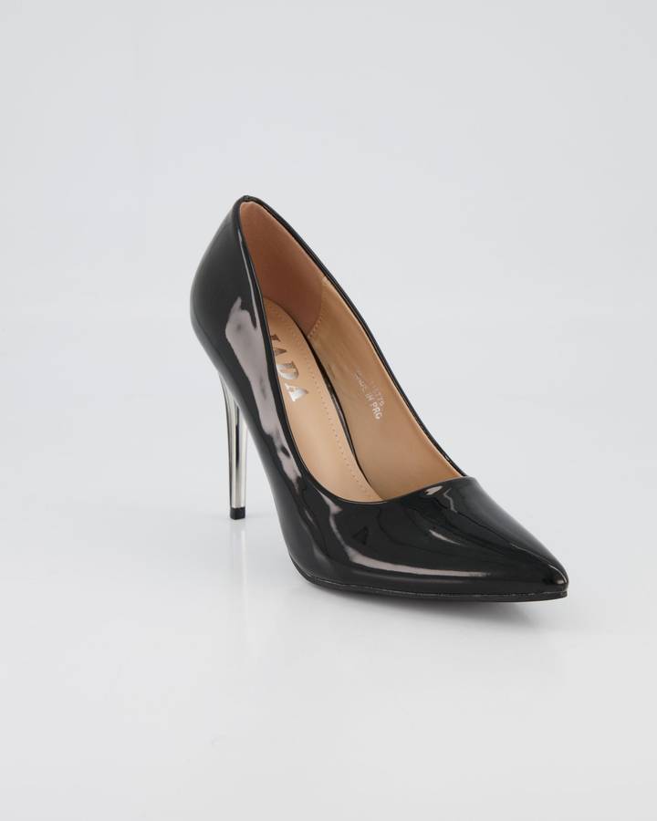 Jada Footwear Stiletto Court - Black (5)
