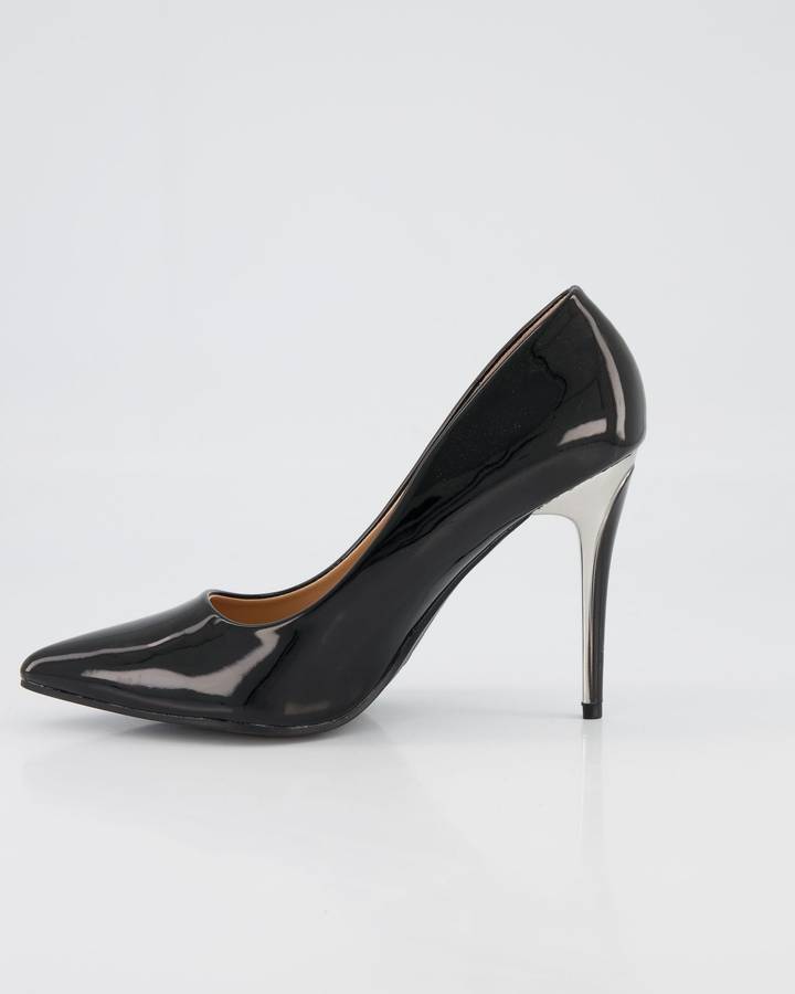 Jada Footwear Stiletto Court - Black (5)
