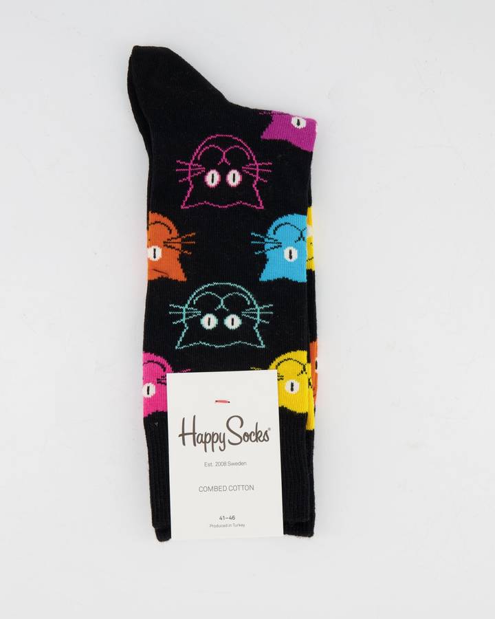 Happy Socks Cat Sock - Multi (41-46)