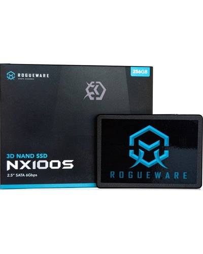 **BRAND NEW SEALED** ROGUEWARE 2.5` SATA 256G SOLID STATE DRIVE -WORTH R500-GRAB IT @ JUST R299!!!!!
