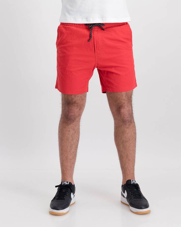 Style Mode Board Shorts - Red (M)
