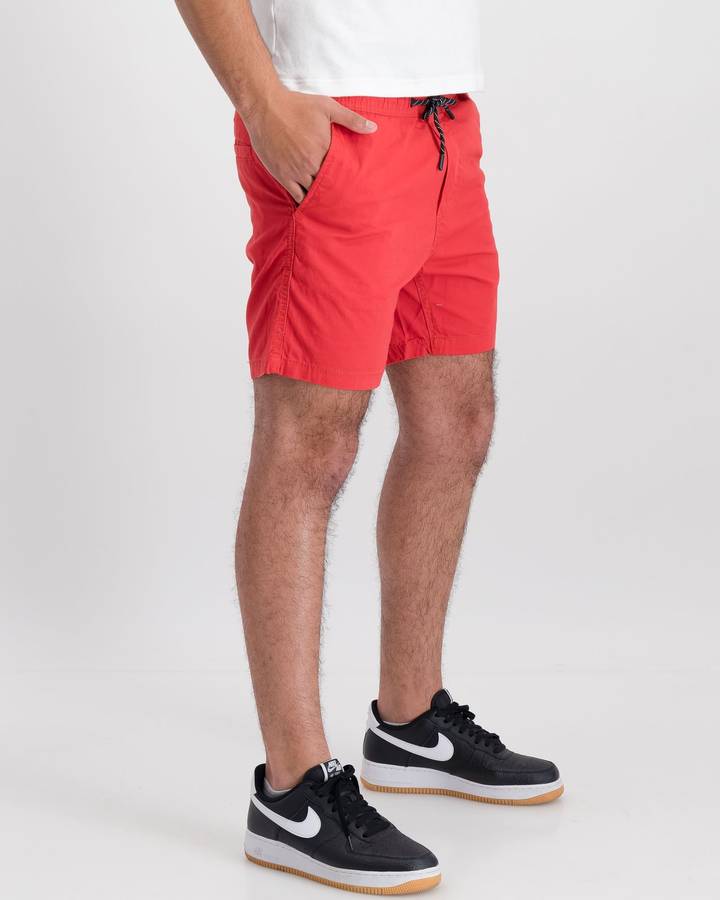 Style Mode Board Shorts - Red (M)