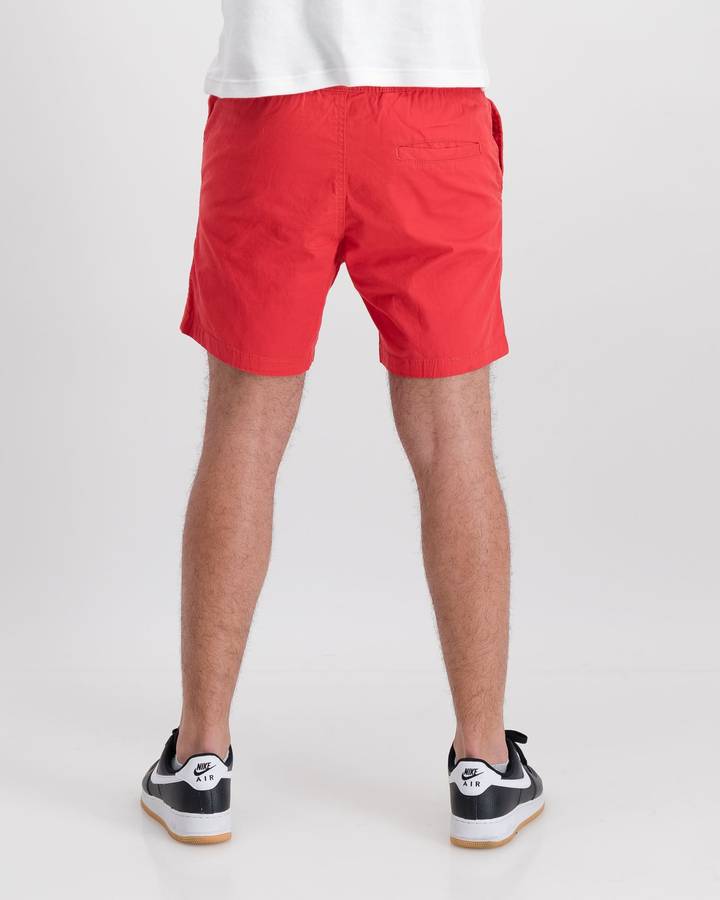Style Mode Board Shorts - Red (M)