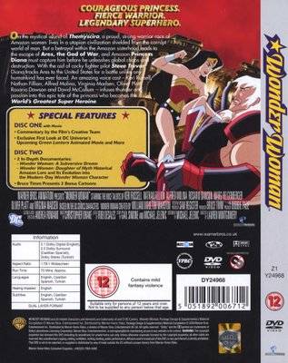 Wonder Woman: Animated Movie (DVD)