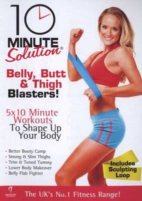 10 Minute Solution: Belly, Butt and Thigh Blaster (DVD)