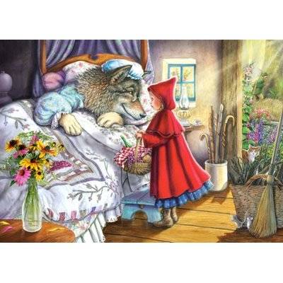 Castorland Red Riding Hood Puzzle (70 Pieces)
