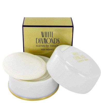 Elizabeth Taylor White Diamonds Dusting Powder (77ml) - Parallel Import