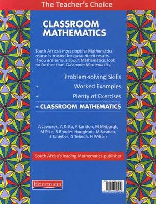 Classroom Mathematics: Grade 12: Learner's Book (CAPS aligned) (Paperback)
