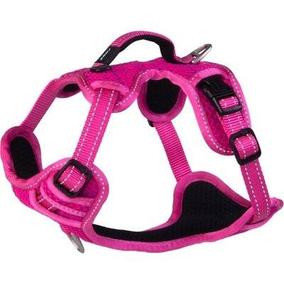 Rogz Utility Explore Harness (Pink Reflective)