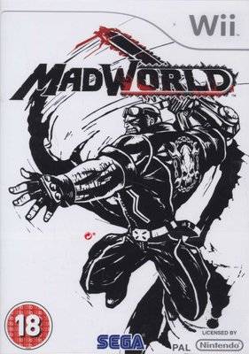 Mad World (BBFC) (Nintendo Wii, Game)