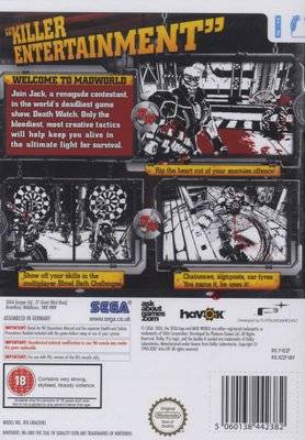 Mad World (BBFC) (Nintendo Wii, Game)