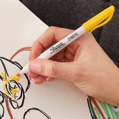 Sharpie S Note Creative Markers on Card (20 Pack)