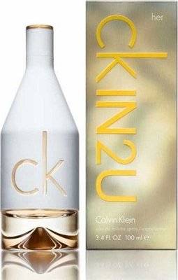Calvin Klein Ck In2U Her Eau De Toilette (100ml) - Parallel Import