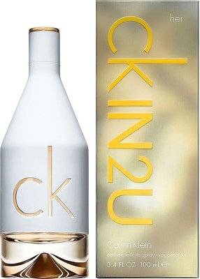 Calvin Klein Ck In2U Her Eau De Toilette (100ml) - Parallel Import