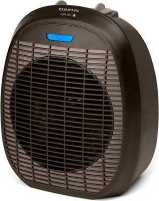 Taurus Alpatec Tropicano 3.5 - Floor Fan Heater with 2 Heat Settings (2400W)(Black)