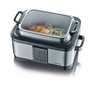 Severin Sous Vide Cooker (Stainless Steel)