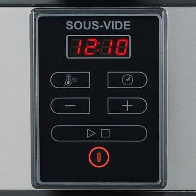 Severin Sous Vide Cooker (Stainless Steel)