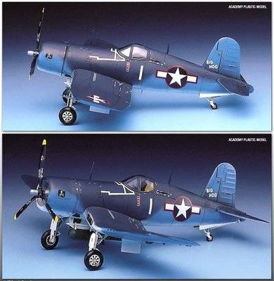 Academy F4U-1 Corsair Model Kit (1:72)