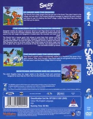 The Smurfs - Season 1 - Volume 2: The Magical Meanie (DVD) Picture 2