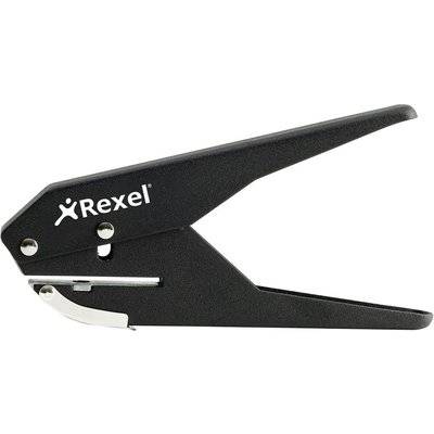 Rexel S120 Plier Punch (Single Hole)(Black) Picture 1