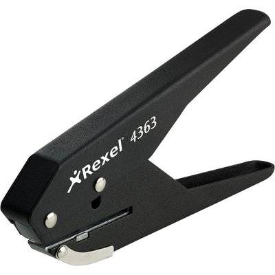 Rexel S120 Plier Punch (Single Hole)(Black) Picture 2