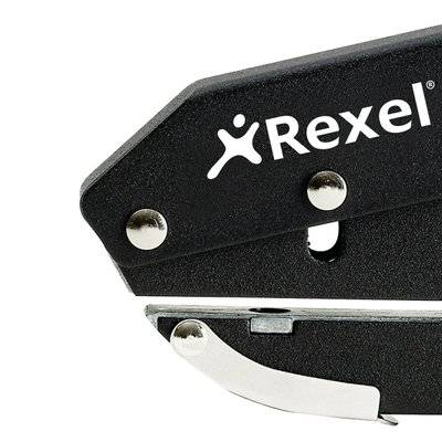 Rexel S120 Plier Punch (Single Hole)(Black) Picture 3