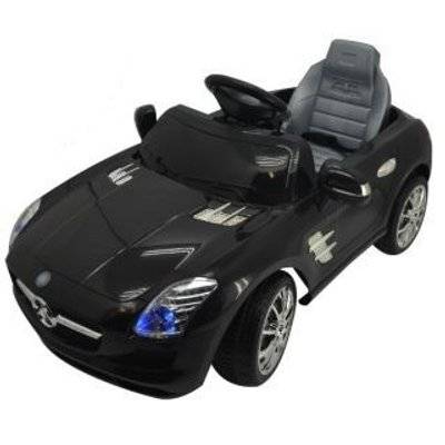 Ideal Toys Battery Operated Mercedes SLS AMG Ride-On (Black)