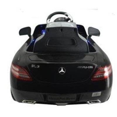 Ideal Toys Battery Operated Mercedes SLS AMG Ride-On (Black)