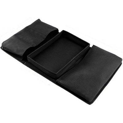 Tuff-Luv Cloth Couch Armrest Hanging Organizer (Black) Picture 2