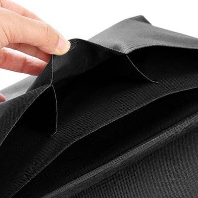 Tuff-Luv Cloth Couch Armrest Hanging Organizer (Black) Picture 3