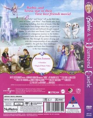Barbie & The Diamond Castle (DVD)