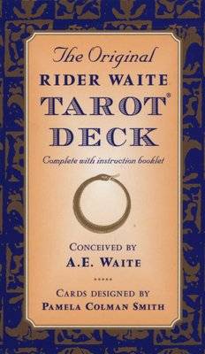 The Original Rider Waite Tarot Deck (Cards)