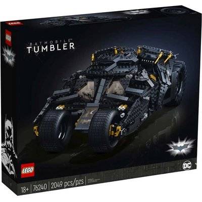 LEGO The Dark Knight Trilogy Batmobile Tumbler (2049 Pieces)