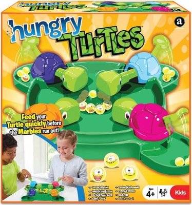 Ambassador Hungry Turtles Game