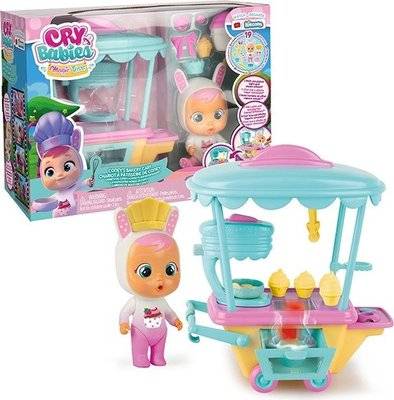 Cry Babies Magic Tears Coney's Bakery Cart Picture 2