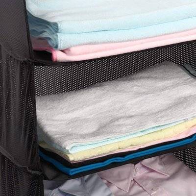 Homemax Collapsible Suitcase Shelves