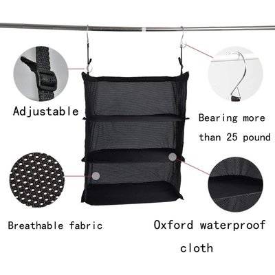 Homemax Collapsible Suitcase Shelves