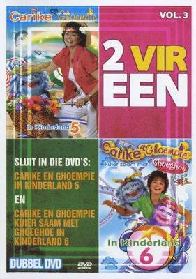 2 Vir Een - Vol.3 Kinderland Vols.5 & 6 (DVD)