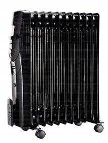 Russell Hobbs 11 Fin Oil Heater with LCD Display