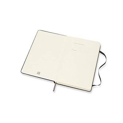 Moleskine 2019 12 Month Vertical Diary Weekly Pro Hard Large (Black) (Paperback) Picture 2