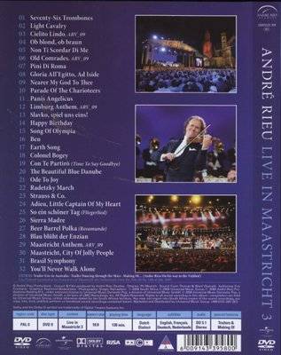 Live In Maastricht 3 (DVD)