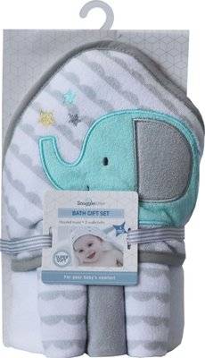 Snuggletime Bath Gift Set - Elephant