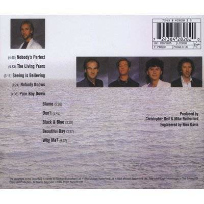 Living Years (CD)