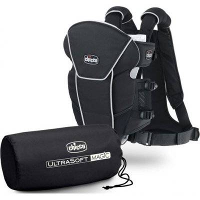 Chicco Ultrasoft Baby Carrier (Black)