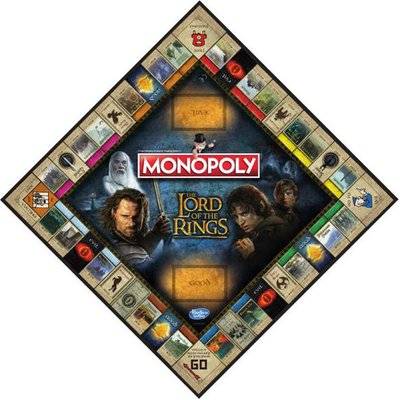 Monopoly - Lord of the Rings