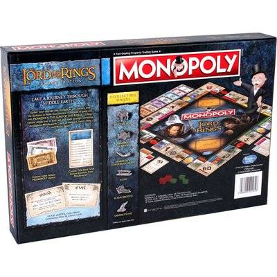 Monopoly - Lord of the Rings