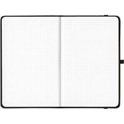SDS 1531 A5 Journal - Dotted (192 Page)(Black) Picture 2